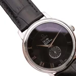 Omega De Ville Prestige Black Dial Replica - Image 3