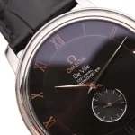 Omega De Ville Prestige Black Dial Replica - Image 2