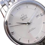 Omega De Ville Prestige White Dial Replica - Image 3