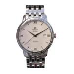 Omega De Ville Prestige White Dial Replica