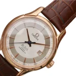 Omega De Ville Rose Gold Case Replica - Image 5