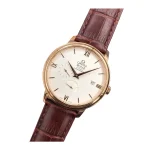 Omega De Ville Silver Dial Replica - Image 5