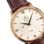 Omega De Ville Silver Dial Replica - Image 3
