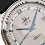 Omega De Ville Silver Replica - Image 3