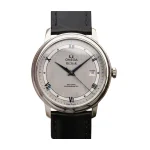 Omega De Ville Silver Replica