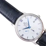 Omega De Ville White Dial Replica - Image 4