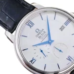 Omega De Ville White Dial Replica - Image 3