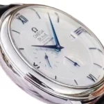 Omega De Ville White Dial Replica - Image 2