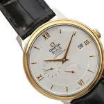 Omega De Ville Yellow Gold Case Replica - Image 2