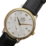 Omega De Ville Yellow Gold Case Replica - Image 3