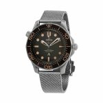 Seamaster 300M 007 Brown Dial Replica - Image 4