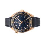 Omega Seamaster Blue Replica - Image 3