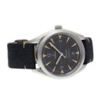 Omega Railmaster Black Replica - Image 2