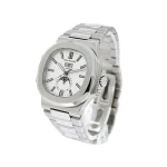 Patek Philippe Nautilus White Dial Replica - Image 6