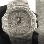 Patek Iced Out 5719/10G-010 Replica - Image 6