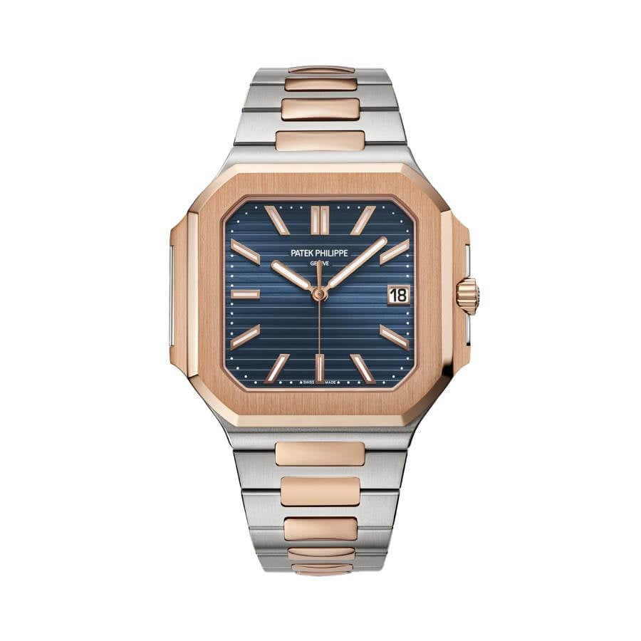 patek-philippe-nautilus-5712-1a-001-replica-4 Patek Philippe Cubitus Rose Gold Two Tone Replica - Image 1
