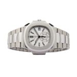 Patek White Gold 5980/1A-019 Replica - Image 5