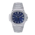 Patek Philippe Nautilus Platinum Blue Replica