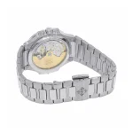Patek Philippe Nautilus Platinum Blue Replica - Image 3