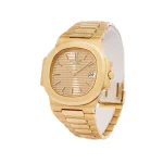 Patek Philippe Nautilus Vintage Gold Replica - Image 5