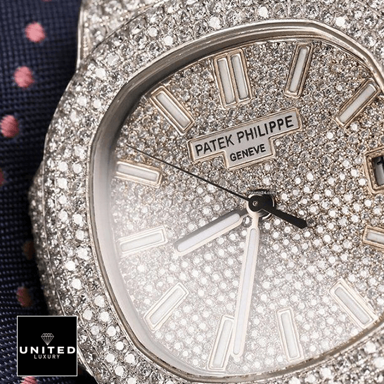 Patek Iced Out 5719/10G-010 Replica - Image 3