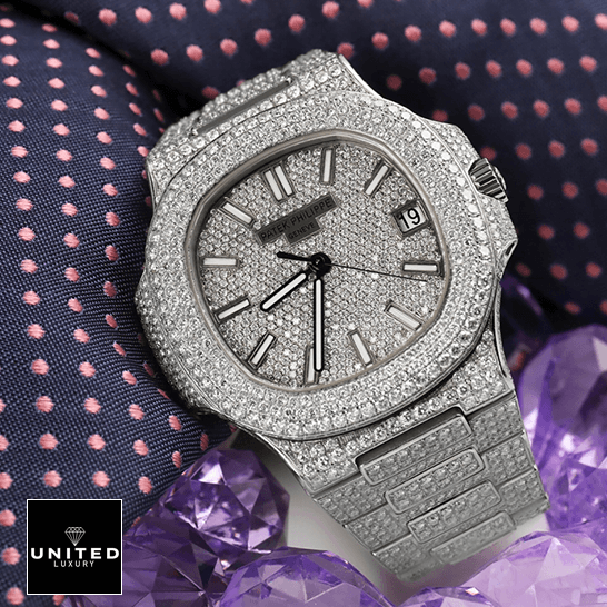 Patek Iced Out 5719/10G-010 Replica - Image 5