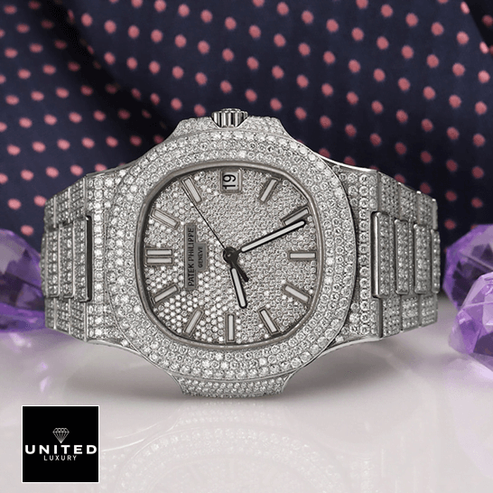 Patek Iced Out 5719/10G-010 Replica - Image 4