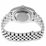 Rolex Datejust 178384-0017 White Gold Black & Diamond Dial Replica - Image 3