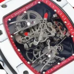 Richard Mille RM27-02 Tourbillion Red Strap Replica - Image 2