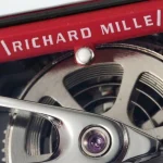 Richard Mille RM27-02 Tourbillion Red Strap Replica - Image 3