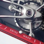 Richard Mille RM27-02 Tourbillion Red Strap Replica - Image 4
