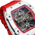 Richard Mille RM27-02 Red Rubber Replica - Image 5
