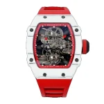 Richard Mille RM27-02 Red Rubber Replica