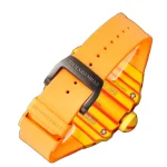 Richard Mille RM27-03 Tourbillion Yellow Ruber Strap Replica - Image 9