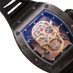 Richard Mille RM52-01 Tourbillion Black Dial Replica - Image 6