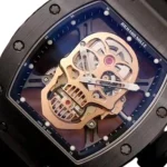 Richard Mille RM52-01 Tourbillion Black Dial Replica - Image 5