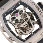 Richard Mille RM52-01 Tourbillion Grey Replica - Image 2