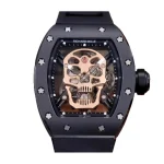 Richard Mille RM52-01 Tourbillion Rose Gold Dial Replica