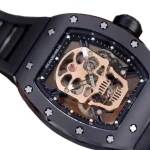 Richard Mille RM52-01 Tourbillion Rose Gold Dial Replica - Image 2