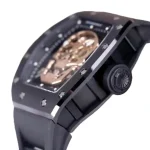 Richard Mille RM52-01 Tourbillion Rose Gold Dial Replica - Image 3