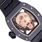 Richard Mille RM52-01 Tourbillion Rose Gold Dial Replica - Image 5