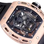 Richard Mille RM52-01 Tourbillion Rose Gold Replica - Image 3