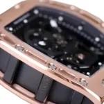 Richard Mille RM52-01 Tourbillion Rose Gold Replica - Image 4