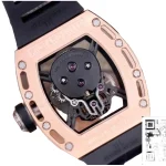Richard Mille RM52-01 Tourbillion Rose Gold Replica - Image 6