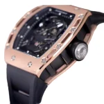 Richard Mille RM52-01 Tourbillion Rose Gold Replica - Image 5
