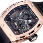 Richard Mille RM52-01 Tourbillion Rose Gold Replica - Image 2