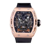 Richard Mille RM52-01 Tourbillion Rose Gold Replica