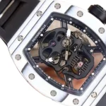 Richard Mille RM52-01 Tourbillion White Replica - Image 2