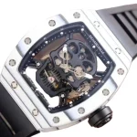 Richard Mille RM52-01 Tourbillion White Replica - Image 3