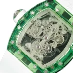 Richard Mille RM56-01 Tourbillion Green Transparent Case Replica - Image 6